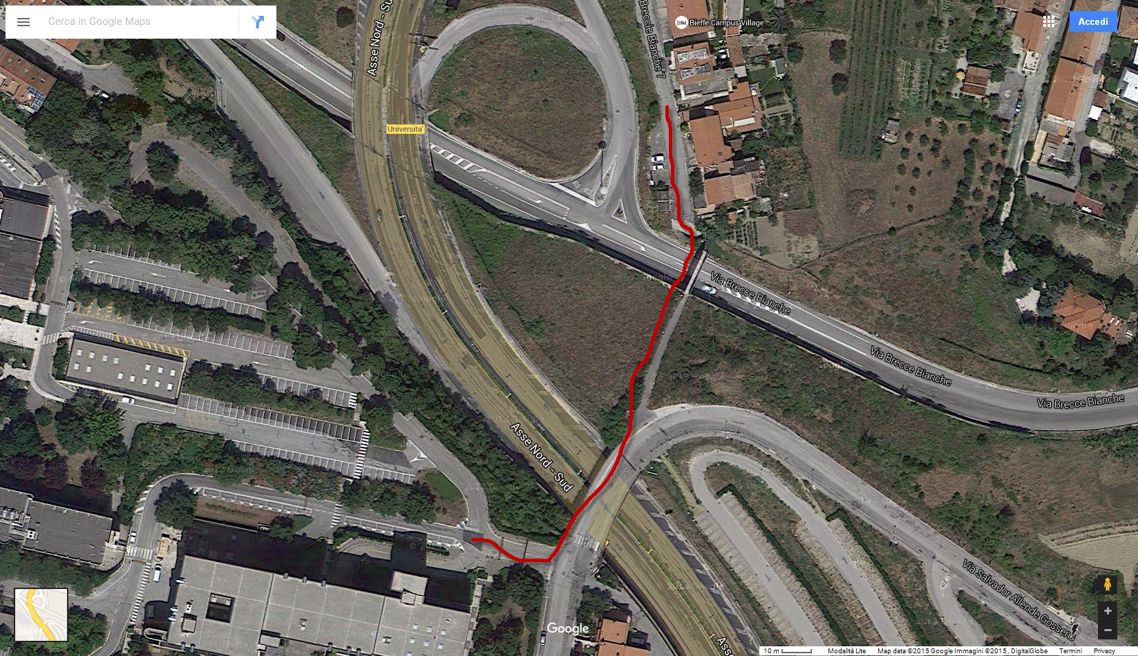 Percorso