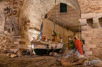 Presepe al porto